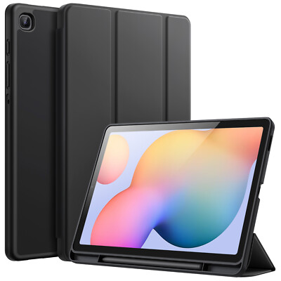 Case for Samsung Galaxy Tab S6 Lite 10.4-Inch 2024/2022/2020 with S Pen Holder