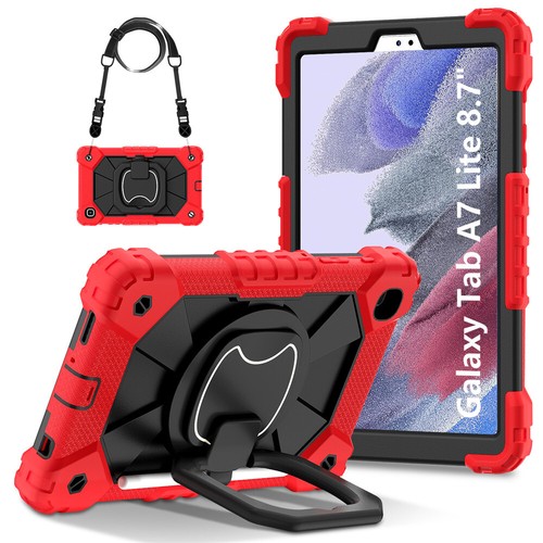 For Samsung Galaxy Tab A9 Plus A8 A7 Lite Shockproof Heavy Duty Stand Case Cover - Picture 125 of 136