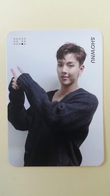 Monsta X 2nd album are you there?( take 1) Special photocard pre