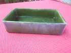 RARE ~ ART DECO ROYAL HAEGER GREEN  Box #R 669
