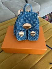 Louis Vuitton Venice Monogram Denim Backpack for Women for sale