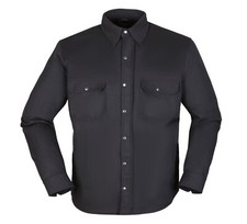 Modeka Colden Shirt Motorradhemd (Schwarz) Gr...