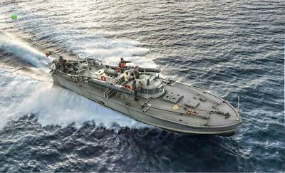 ITALERI 1:35 M.A.S. 568 4a Torpedoboot m. Crew Plastik Model Bausatz 510005626