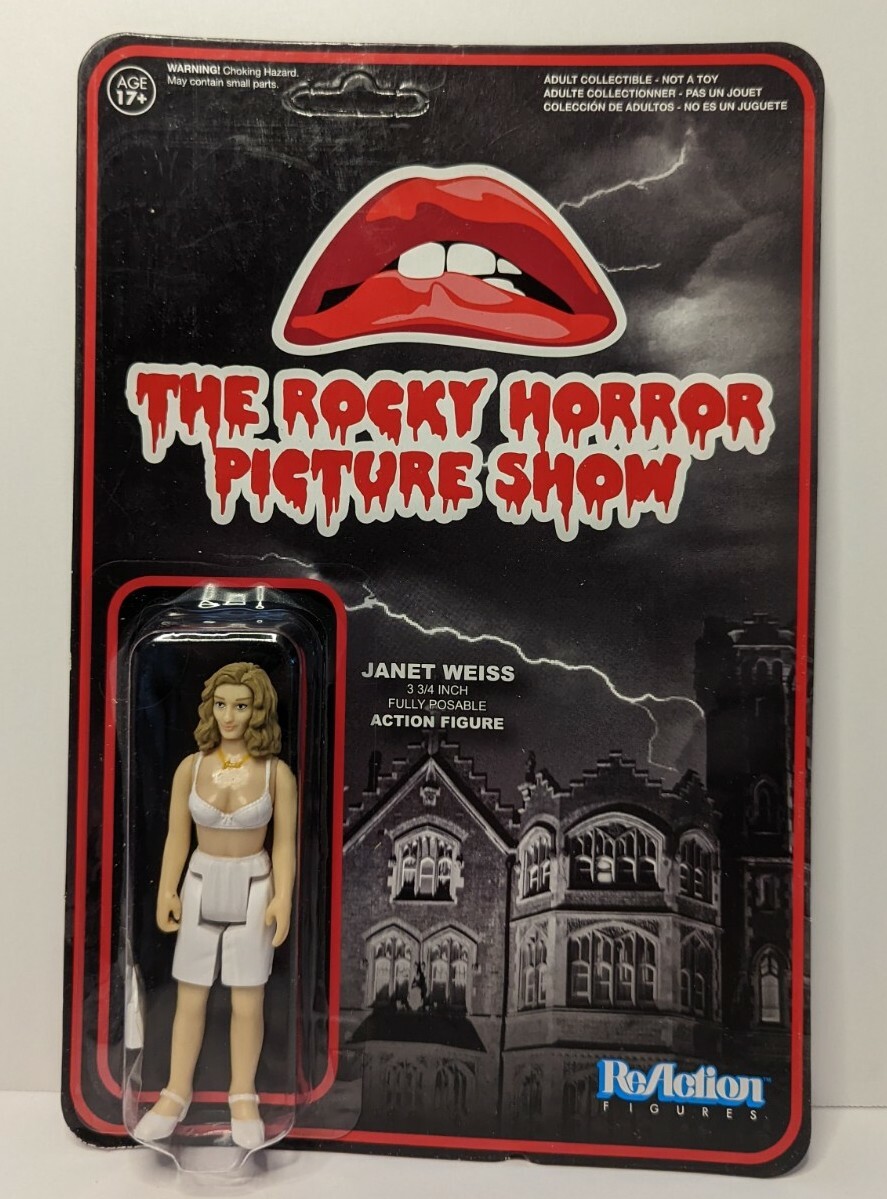Rocky Horror Picture Show フィギュア 3体セット The Rocky Horror Picture Show Riff Raff Action Figure Doll