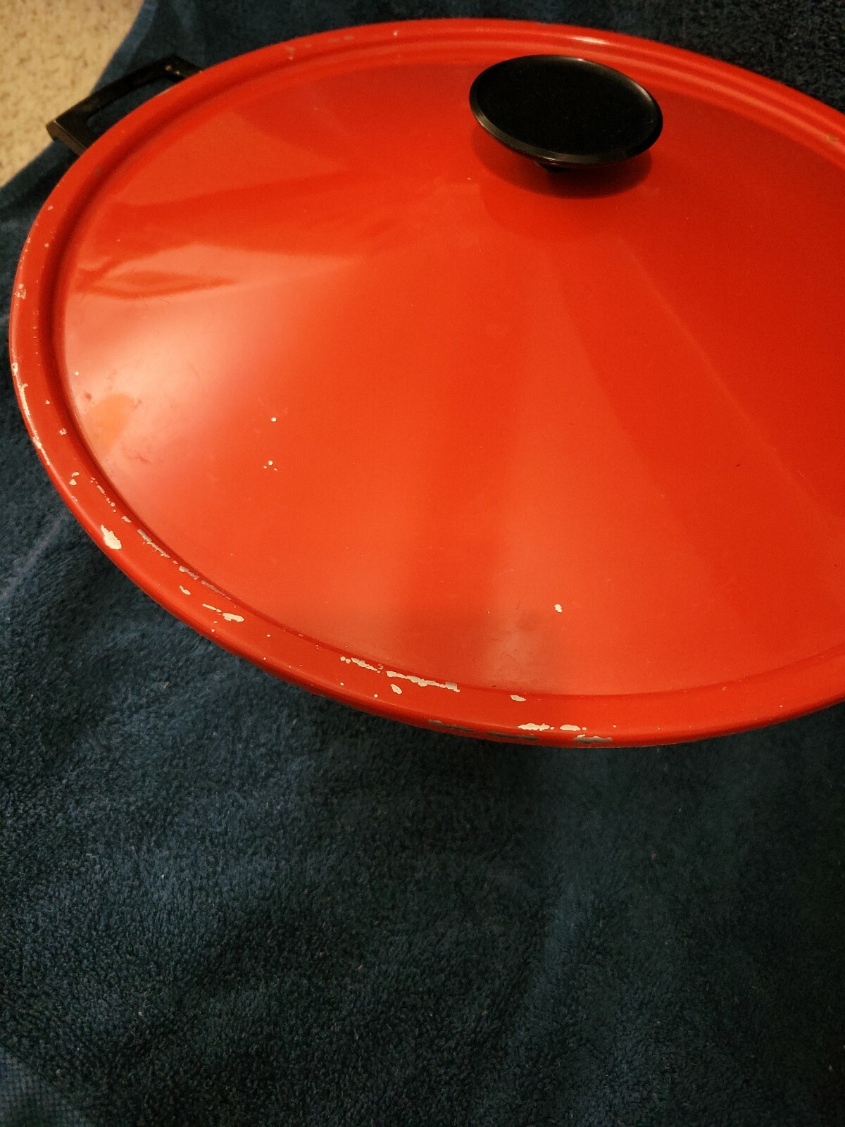 Vintage 1975 West Bend Electric Wok, Model 5109, Mandarin Red. eBay