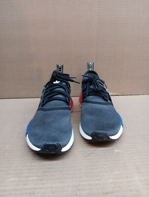 Adidas Nmd_r1 Sneakers Style- Hq4452, Black/red, Sz 11