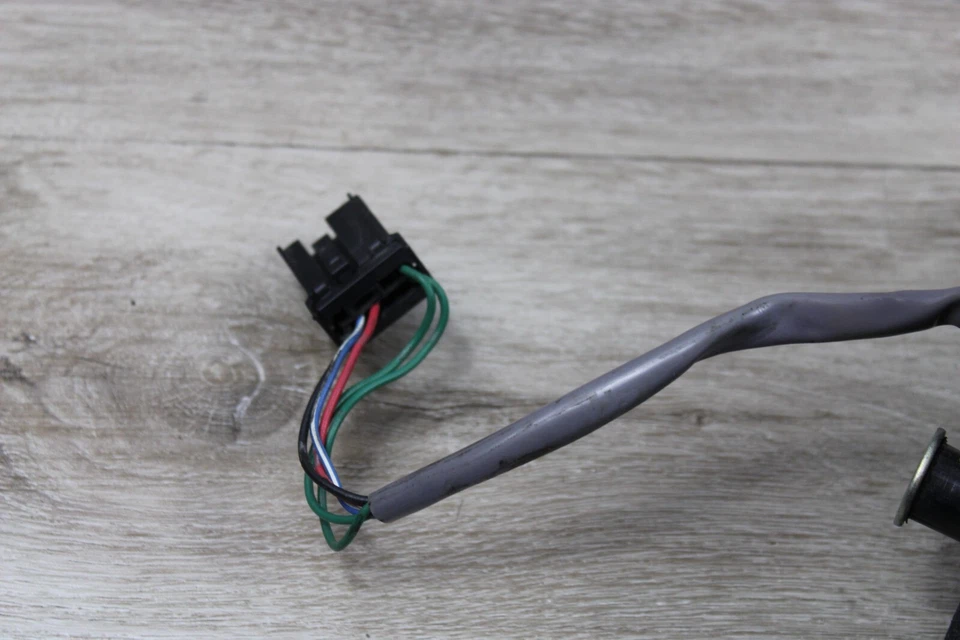 02-07 SUBARU IMPREZA WRX STI PUERTA DEL CONDUCTOR EXTERIOR ESPEJO RETROVISOR LATERAL NEGRO Foto 3 de 4