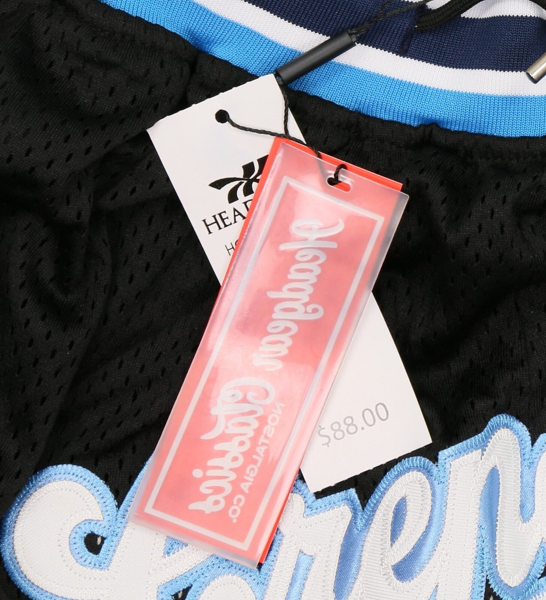 Headgear Classics Crenshaw Nipsey Hussle Black Basketball