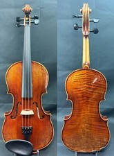 Capriana Gagliano Violin Outfit 4/4 Model VN501 2015 Set Up In U.S.A 62A5CS0045