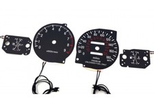 Mitsubishi Eclipse 2g Design 4 Plasma Tacho Glow Gauges Tachoscheiben Dials Glow