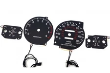 Mitsubishi Eclipse 2G design 4 PLASMA TACHO GLOW GAUGES TACHOSCHEIBEN DIALS glow