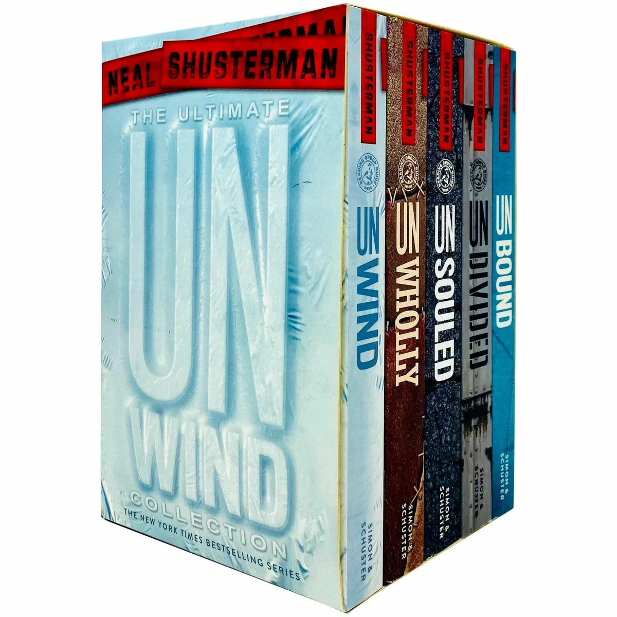 Ultimate Unwind Collection 5 Books Set Unwind, Unwholly, Unsouled,  Undivided | eBay
