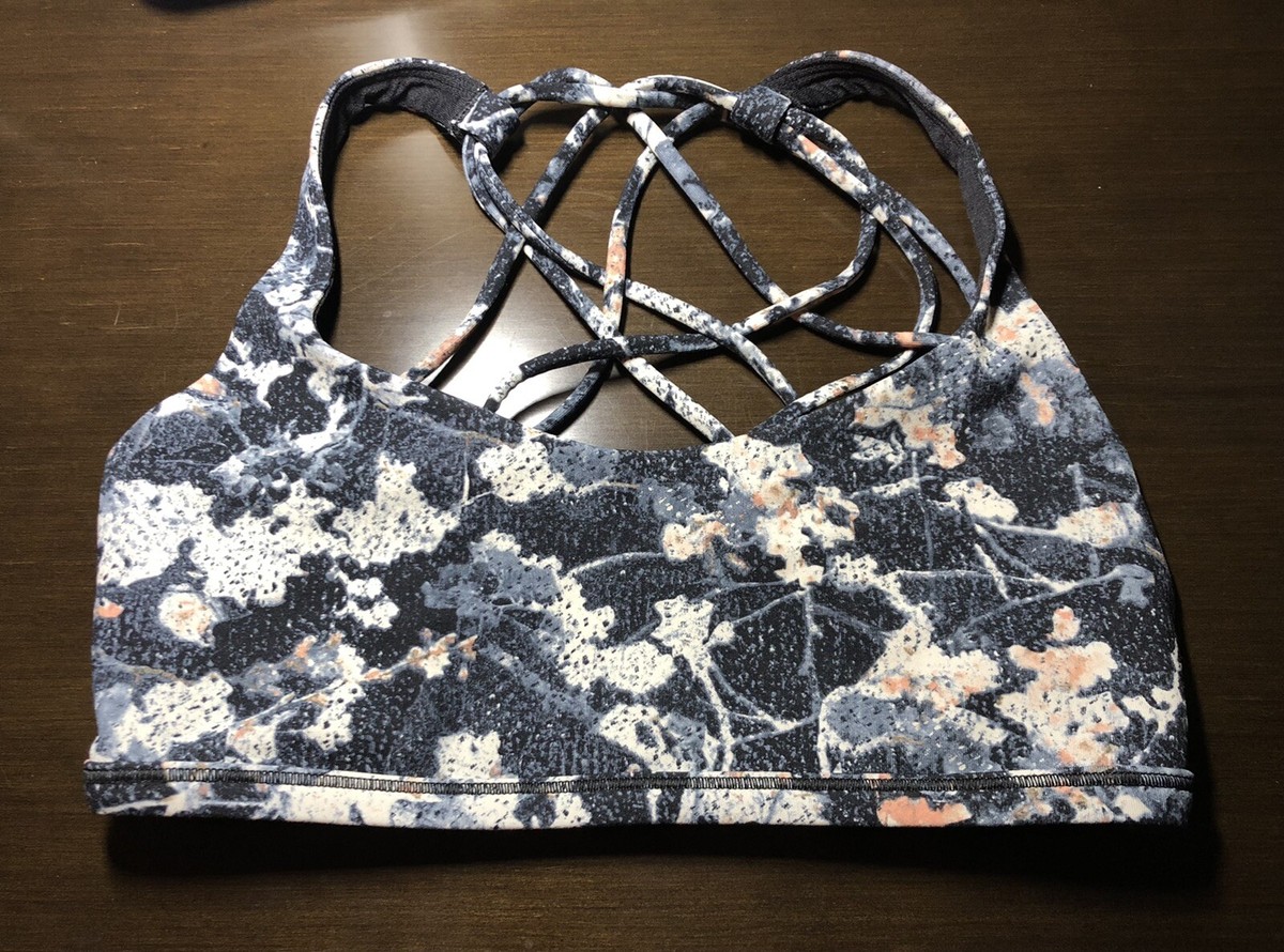 Lululemon Free To Be Wild Bra *Light Support A/B Cup~Sz 4