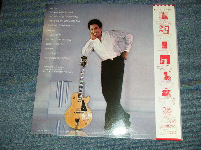 GEORGE BENSON Japan 1983 P-11265 LP+Obi IN YOUR EYES | eBay