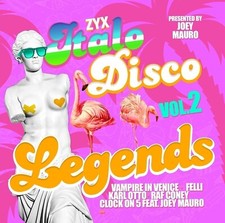 CD Italo Disco Legends Vol. 2 Presented By Jo...