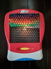 TRAVEL LITE BRITE 7" HIGH, 5" WIDE, 2 1/2" DEEP LIGHTS ARE STORED INSIDE UNIT