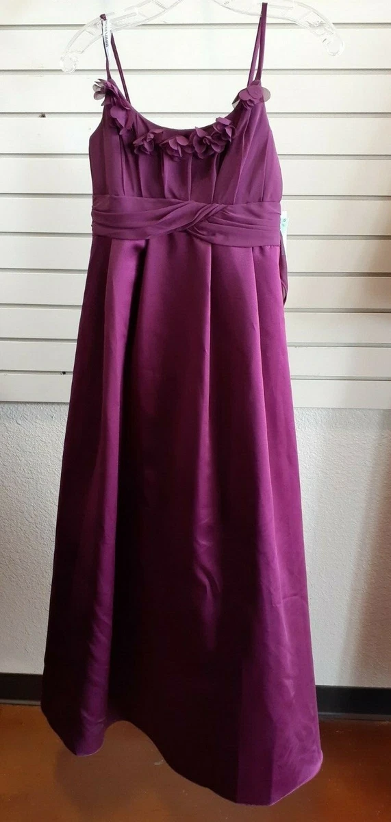 David's bridal sangria bridesmaid dress shop