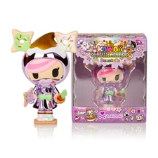 tokidoki Kawaii Princess Warrior Donutella Limited Edition