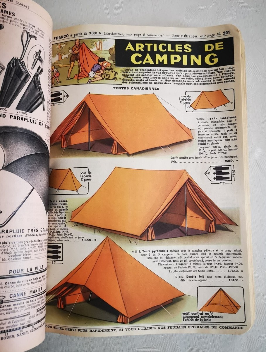 Catalogue Manufrance 1955 - Édition Originale - Bel état