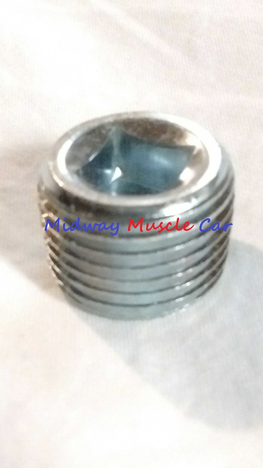 GM rear end diff axle housing fill plug w/ Chevy Chevelle GTO