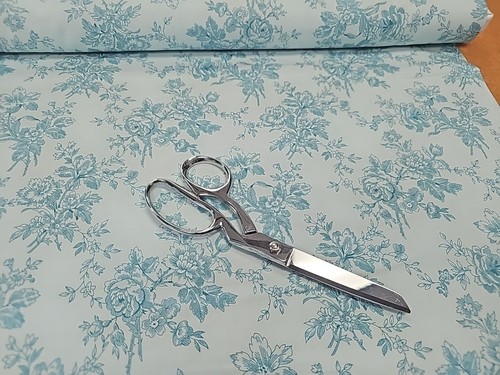 Marcella Tonal Floral Cotton Quilt Fabric Reproduction Nancy Rink By The Yard - Picture 3 of 3