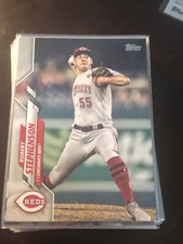 2020 Topps Update Robert Stephenson Cincinnati Reds #U-153