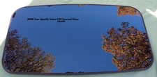 2008 VOLVO C30 YEAR SPECIFIC OEM SUNROOF GLASS PANEL FREE SHIPPING