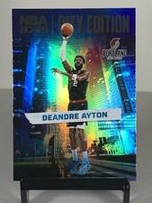2024-25 Panini NBA Hoops Deandre Ayton City Edition Holo Portland Trail Blazers