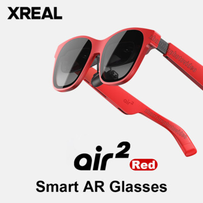 XREAL Air 2 Nreal Air 2 Smart AR Glasses Micro-OLED Screen 120Hz High Brush 72g