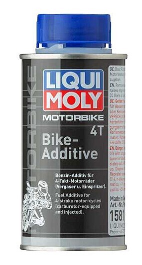 Liqui Moly Motorbike 4T Bike Additive Petrol Fuel Additive 125ml 1581