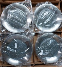 4 8 Pack Delta RP61181BN Round Shower Head Brushed Nickel, 6", 2 GPM, Bathroom