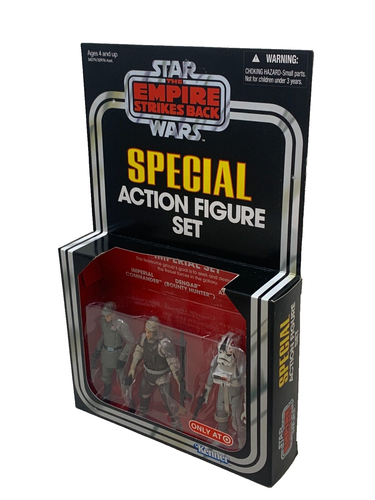 MIP TARGET HASBRO Kenner Star Wars Special Action Figure Set IMPERIAL DENGAR - Picture 5 of 6