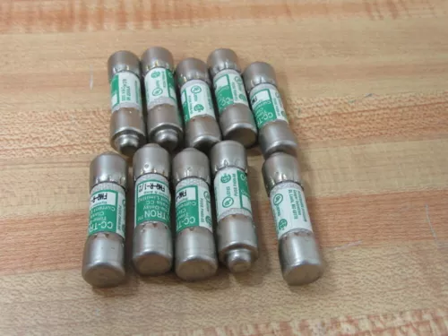 Buss FNQ-R-1/2 Bussmann Fuse Cross Ref 1CT93 (Pack of 10)