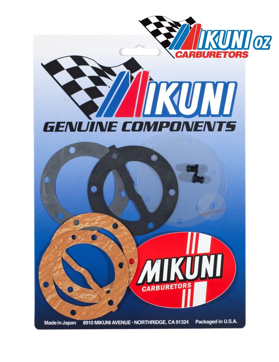 DF52 Mikuni Pulse Pump Rebuild Kit (except DF52-136) | eBay