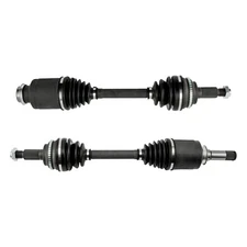 2x Front CV Axle Shaft Assembly For 2007 2008 - 2014 Ford Edge Lincoln MKX FWD