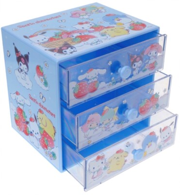 sanrio makeup organizer