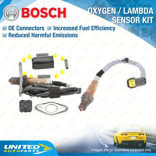 2 x Bosch Post-Cat Oxygen Lambda Sensors for Nissan Maxima J32 2.5L 2008-2013 - Picture 2 of 2