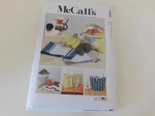 McCall's sewing pattern M8236 Fruit and Vegetable bags, Mop Pad, coffee filters