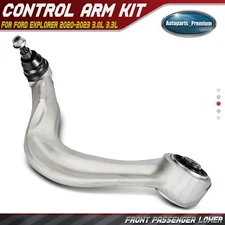 Front Right Lower Control Arm w/Ball Joint for Ford Explorer 2020-2023 3.0L 3.3L