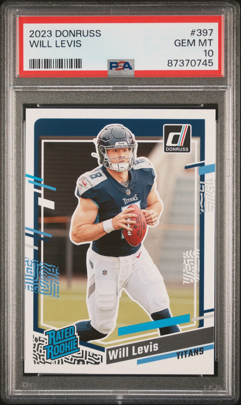 Will Levis Panini Donruss #397 Base