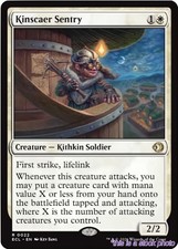 Kinscaer Sentry NM Foil #22 ECL Magic