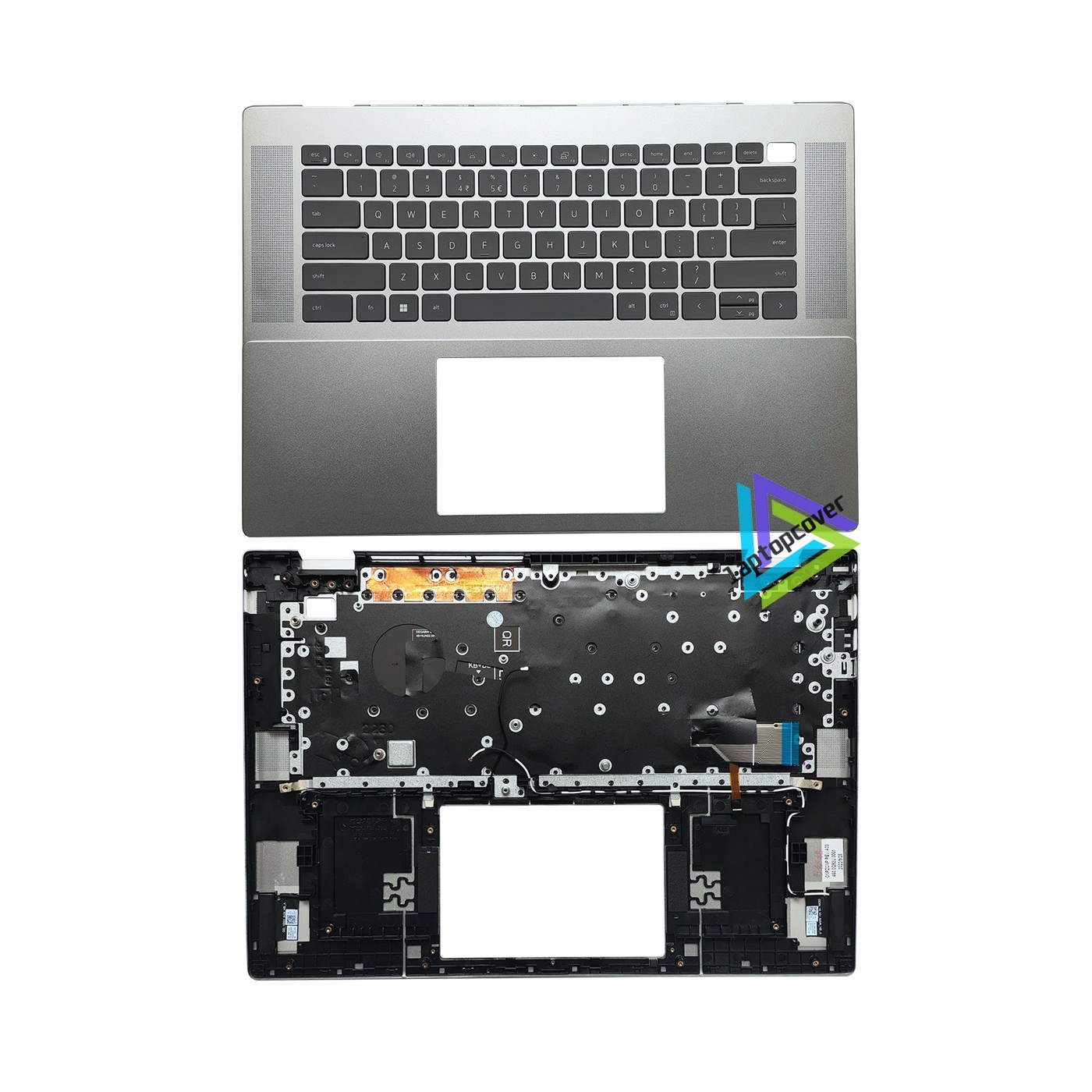 New For Dell Inspiron 16 5625 5620 Palmrest Keyboard W Backl