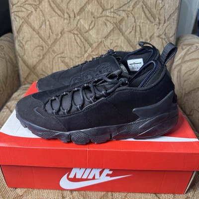 Nike Air Footscape NM CDG Commes Des Garcons Black Mens Size 10.5 BV0075-001
