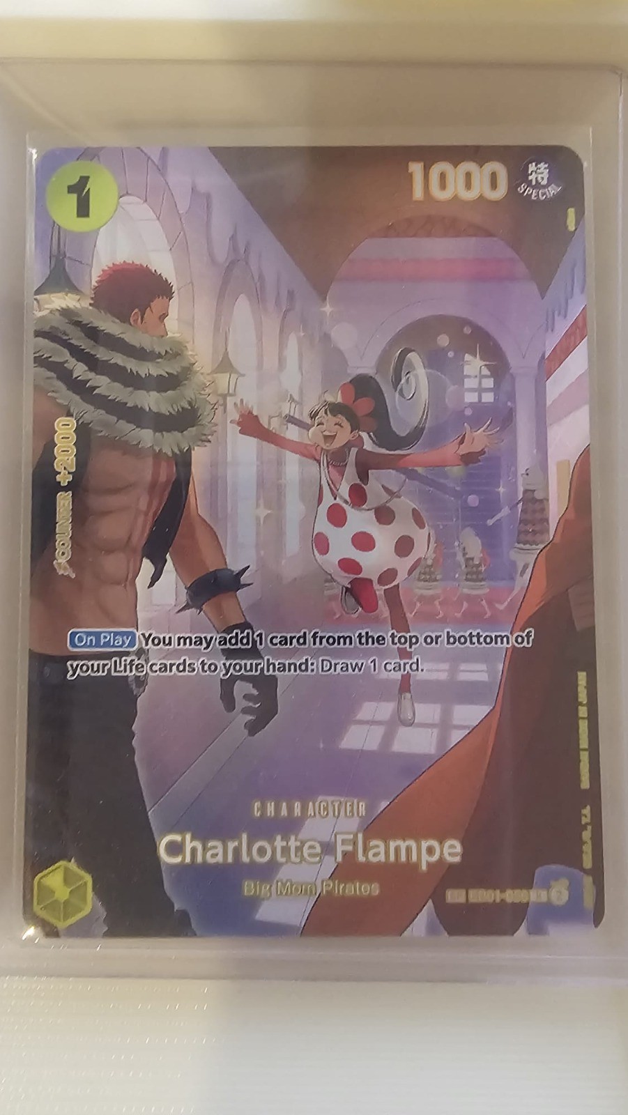 Charlotte Flampe (SP) OP10 EB01-056 Foil R NM Royal Blood