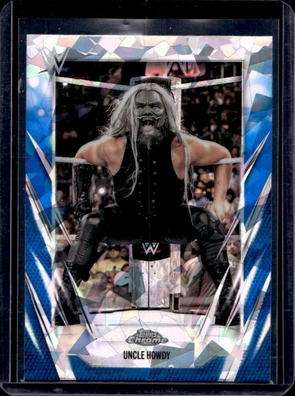 2026 Topps Chrome WWE Sapphire Uncle Howdy #13