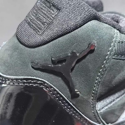 Nike Air Jordan 11 Retro Cap and Gown Black Patent Leather Men