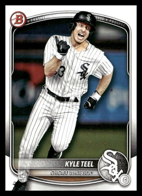 #ad #ad 2025 Bowman Prospects Kyle Teel #BP 118 RC $1.25