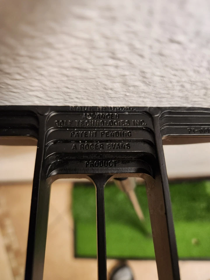 RARE Prototype PT-1000 A Roger Evans RH Stand-Up Putter AGT - Image 2 of 4
