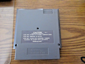 Nintendo NES Jaws Authentic Game. Excellent Condition. Tested.+ Booklet No Cover