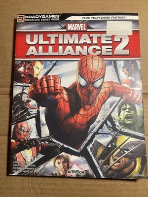 Marvel Ultimate Alliance 2 by BradyGames Activision Series Strategy Guide 2009